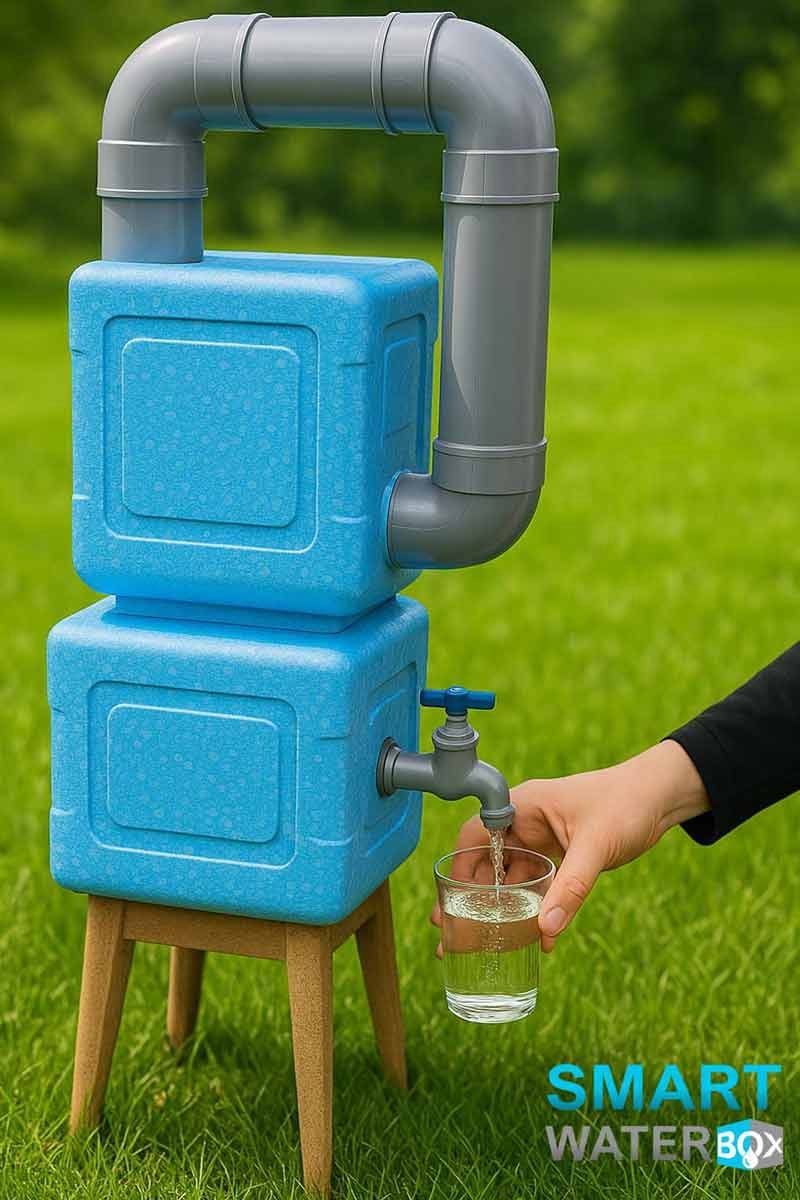 smart water box blueprint guide preview