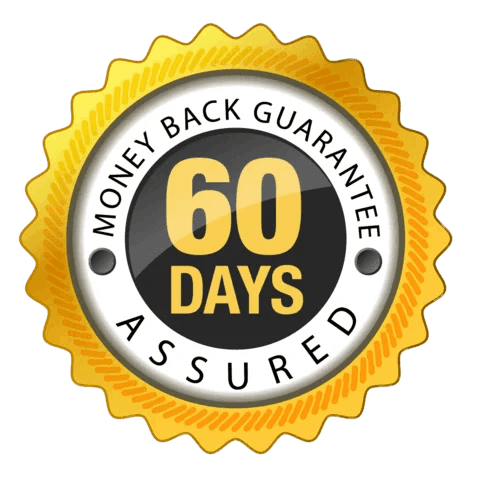 Smart Water Box 60 day money back guarantee risk free purchase badge