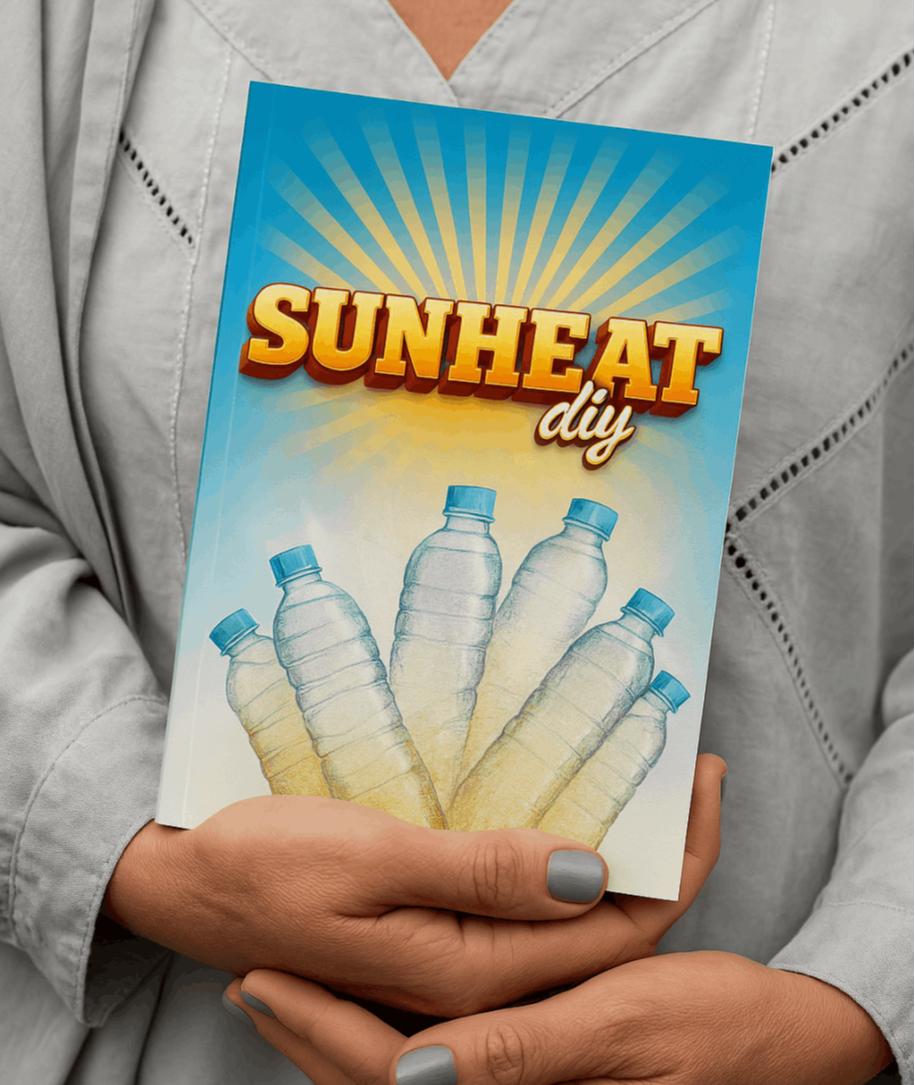 solar water heating diy blueprint